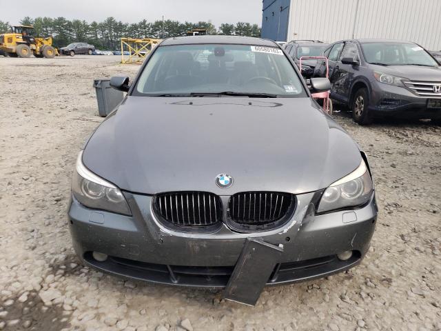 Photo 5 from auction – 2007 BMW 550 I with VIN WBANB53587CP03694