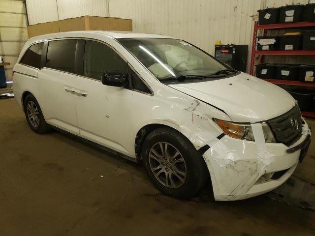 Photo 4 from auction – 2012 HONDA ODYSSEY EX with VIN 5FNRL5H62CB139069