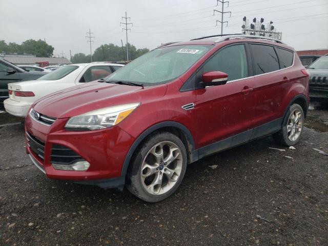 FORD ESCAPE TIT 2013 with VIN 1FMCU9J96DUC84506 - Photo from auction