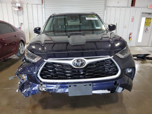 Photo 5 from auction – 2021 TOYOTA HIGHLANDER with VIN 5TDHZRBH7MS531666