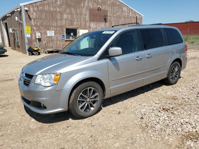 DODGE GRAND CARA 2017 with VIN 2C4RDGCG9HR818437 - Photo from auction