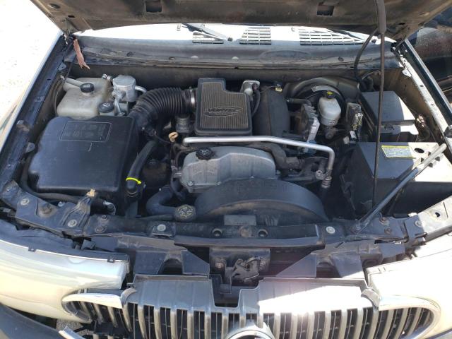 Photo 12 from auction – 2007 BUICK RAINIER CX with VIN 5GADT13S172240329