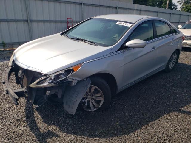 HYUNDAI SONATA GLS 2011 with VIN 5NPEB4AC3BH026887 - Photo from auction