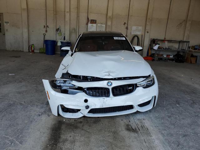 Photo 5 from auction – 2018 BMW M3 with VIN WBS8M9C57J5L00652
