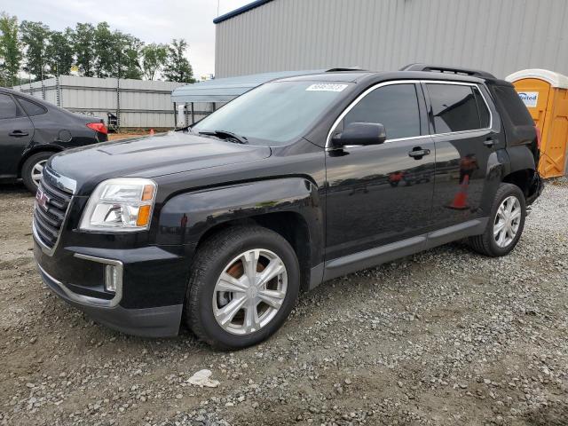 GMC TERRAIN SL 2017 with VIN 2GKFLNE31H6327788 - Photo from auction