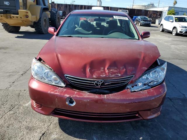 Photo 5 from auction – 2005 TOYOTA CAMRY LE with VIN 4T1BE32K15U425362