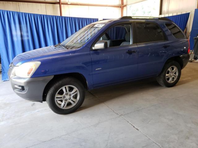 KIA SPORTAGE E 2008 with VIN KNDJE723287480650 - Photo from auction