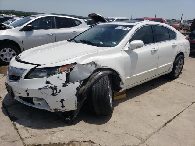ACURA TL 2012 with VIN 19UUA8F55CA014136 - Photo from auction