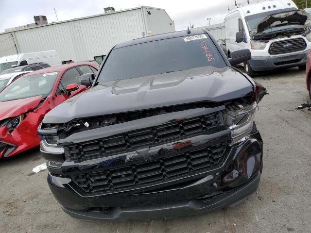 Photo 5 from auction – 2018 CHEVROLET SILVERADO with VIN 3GCPCPEC3JG570976
