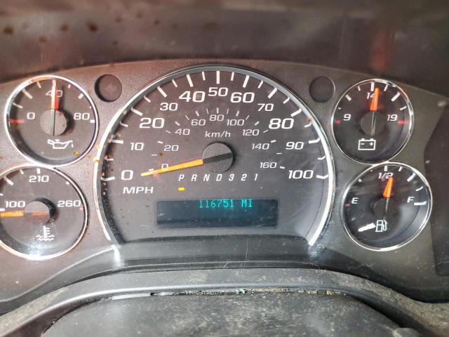 Photo 9 from auction – 2008 CHEVROLET EXPRESS G2 with VIN 1GCGG25C381112029