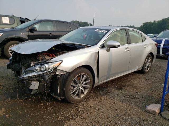 LEXUS ES 300H 2016 with VIN JTHBW1GG4G2105587 - Photo from auction