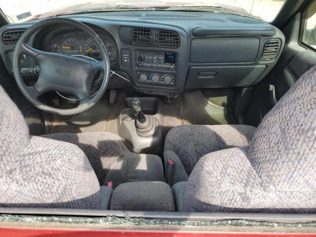 Фото 8 с аукциона – 1998 GMC SONOMA с VIN 1GTCS1440WK516205