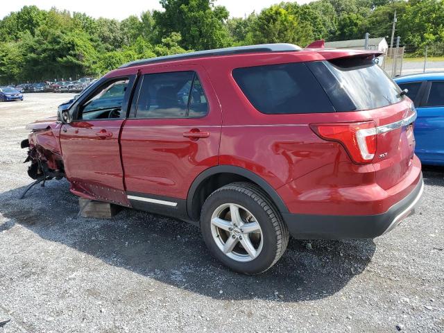 Photo 2 from auction – 2017 FORD EXPLORER X with VIN 1FM5K8D89HGD48019