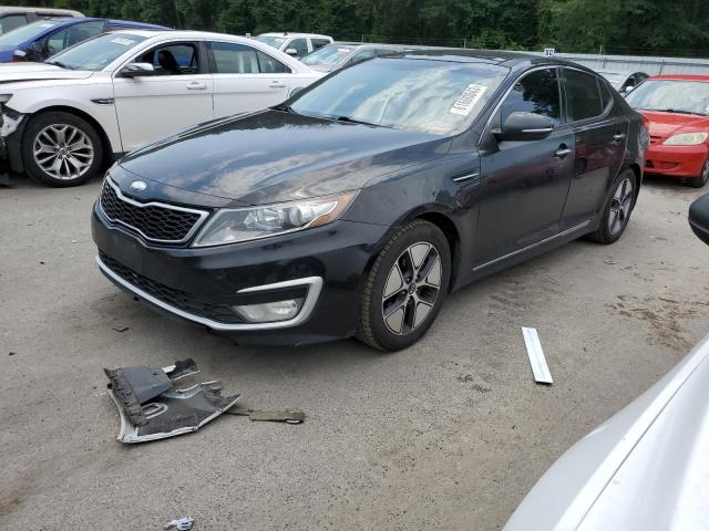 KIA OPTIMA HYB 2012 with VIN KNAGM4AD5C5032717 - Photo from auction