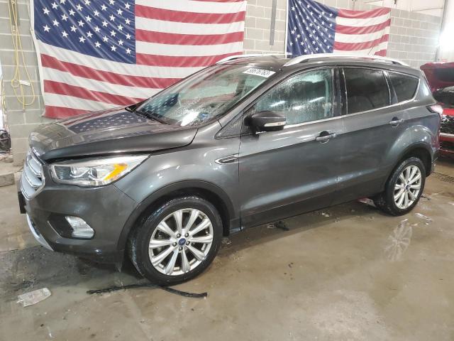 Photo 1 from auction – 2017 FORD ESCAPE TIT with VIN 1FMCU0J93HUE75740