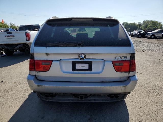 Photo 6 from auction – 2005 BMW X5 4.4I with VIN 5UXFB53545LV17752