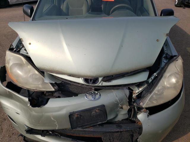 Photo 12 from auction – 2006 TOYOTA SIENNA CE with VIN 5TDZA29C86S440986