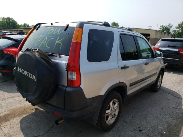 Photo 3 from auction – 2004 HONDA CR-V EX with VIN SHSRD78824U230508