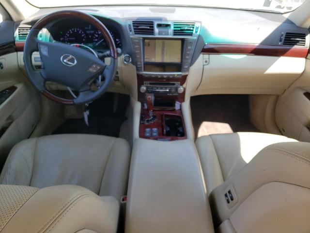 Photo 8 from auction – 2010 LEXUS LS 460 with VIN JTHCL5EF4A5004909