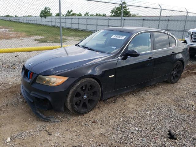 BMW 335 I 2007 with VIN WBAVB73557PA86665 - Photo from auction