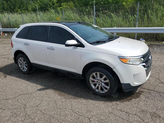 Photo 4 from auction – 2011 FORD EDGE SEL with VIN 2FMDK3JC8BBA96270