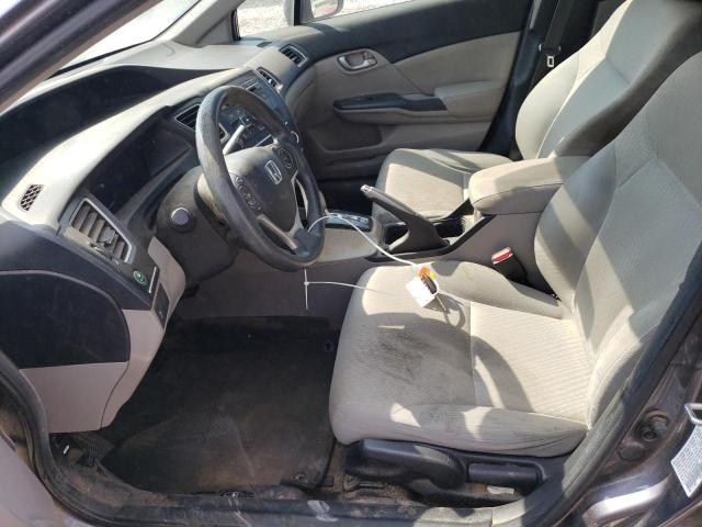 Photo 7 from auction – 2014 HONDA CIVIC LX with VIN 19XFB2F50EE043867