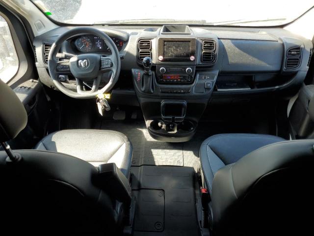 Photo 8 from auction – 2023 RAM PROMASTER with VIN 3C6LRVDG0PE549231