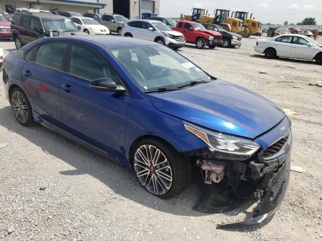 Photo 4 from auction – 2021 KIA FORTE GT with VIN 3KPF44AC8ME295490