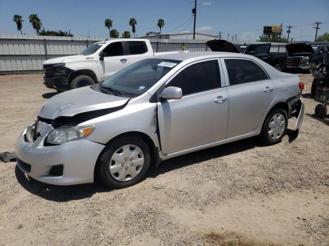 TOYOTA COROLLA BA 2009 with VIN JTDBL40E299043931 - Photo from auction