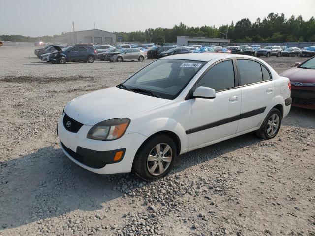 KIA RIO BASE 2009 with VIN KNADE223596540683 - Photo from auction