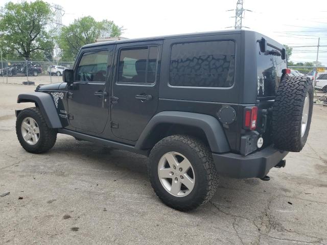 Photo 2 from auction – 2017 JEEP WRANGLER U with VIN 1C4BJWDG9HL592637