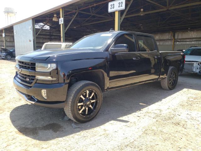 CHEVROLET SILVERADO 2017 with VIN 3GCUKREC2HG352152 - Photo from auction
