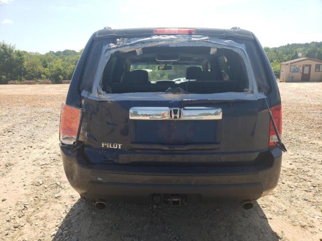 Photo 6 from auction – 2011 HONDA PILOT EXL with VIN 5FNYF3H55BB003032