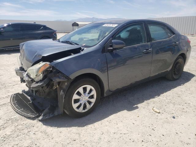Photo 1 from auction – 2015 TOYOTA COROLLA L with VIN 5YFBURHE4FP362882