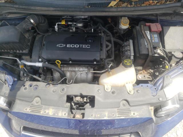 Photo 11 from auction – 2013 CHEVROLET SONIC LT with VIN 1G1JC5SH4D4110035