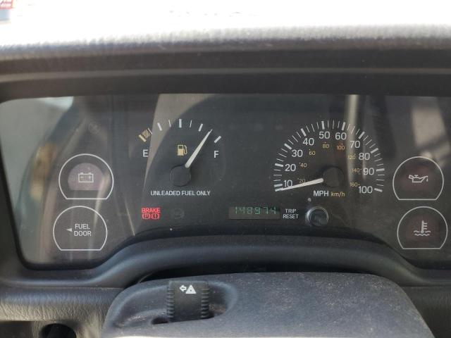 Photo 9 from auction – 1998 JEEP CHEROKEE S with VIN 1J4FT28S0WL237995