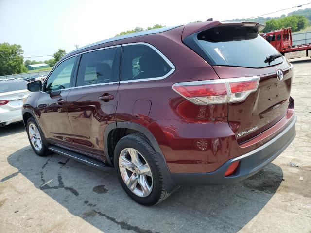 Photo 2 from auction – 2014 TOYOTA HIGHLANDER with VIN 5TDYKRFH8ES006423
