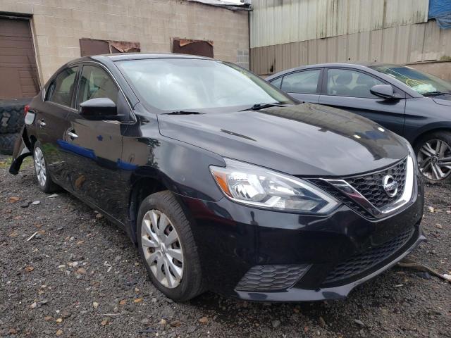 Photo 4 from auction – 2016 NISSAN SENTRA S with VIN 3N1AB7AP1GY254113