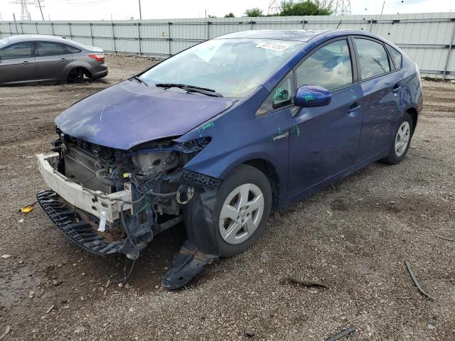 TOYOTA PRIUS 2010 with VIN JTDKN3DUXA0033565 - Photo from auction