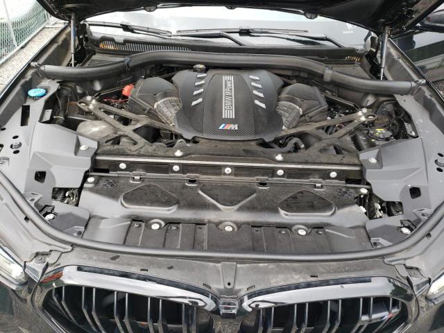 Photo 11 from auction – 2021 BMW X6 M with VIN 5YMCY0C04M9G38152