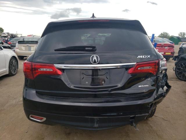 Photo 6 from auction – 2016 ACURA MDX TECHNO with VIN 5FRYD4H46GB018292