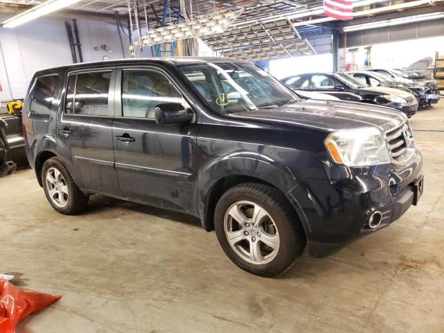 Photo 4 from auction – 2013 HONDA PILOT EXL with VIN 5FNYF4H61DB009573