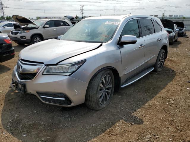 ACURA MDX TECHNO 2014 with VIN 5FRYD4H44EB014139 - Photo from auction