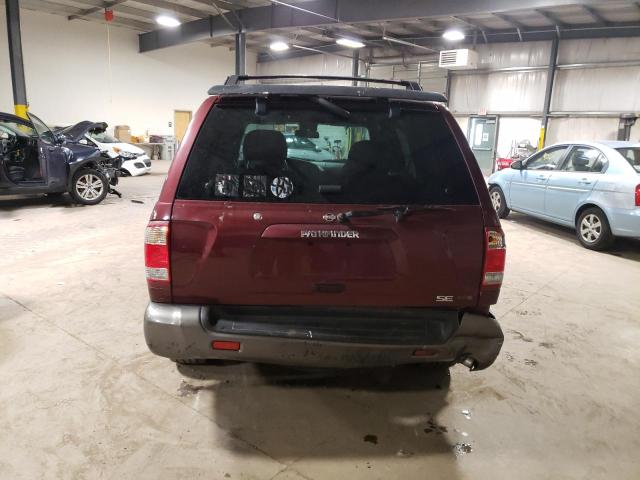 Photo 6 from auction – 2001 NISSAN PATHFINDER with VIN JN8DR09YX1W601953