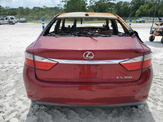 Photo 6 from auction – 2015 LEXUS ES 350 with VIN JTHBK1GG3F2182252