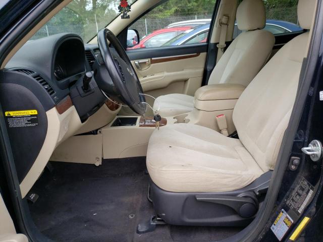 Photo 7 from auction – 2008 HYUNDAI SANTA FE G with VIN 5NMSG13D28H227467