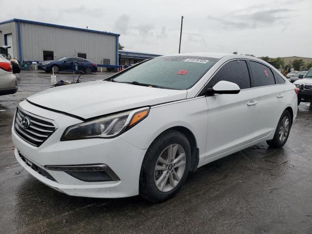 HYUNDAI SONATA SE 2015 with VIN 5NPE24AF1FH132075 - Photo from auction