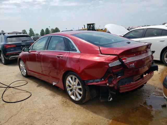 Photo 2 from auction – 2016 LINCOLN MKZ HYBRID with VIN 3LN6L2LUXGR607699