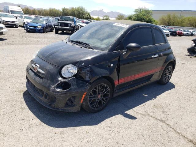 FIAT 500 ABARTH 2017 with VIN 3C3CFFJH2HT691196 - Photo from auction
