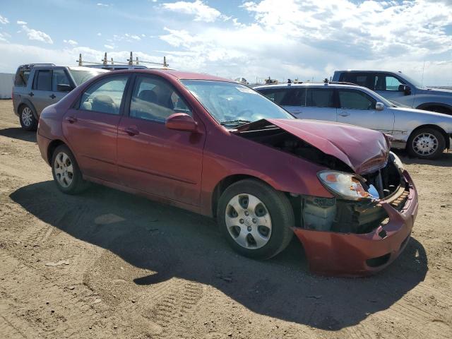 Снимка 4 от търг – 2007 KIA SPECTRA EX с VIN KNAFE121475375701